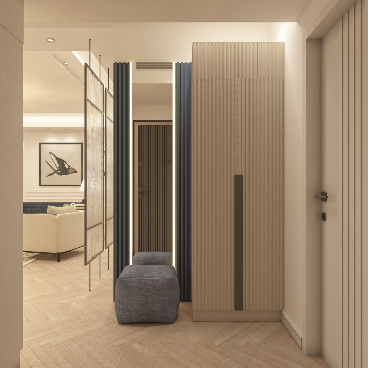 picture no. 2 ofBAHAR RESIDENTIAL project, designed by Hadis ArziFard & Shaghayegh Rahimi