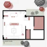 thumbnail no. 8 ofSAMIN RESIDENTIAL project, designed by Hadis ArziFard & Shaghayegh Rahimi